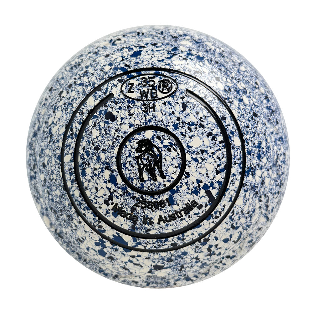 Aero Dynamic Lawn Bowls 3 Heavy Z-Scoop Glacier - 258061