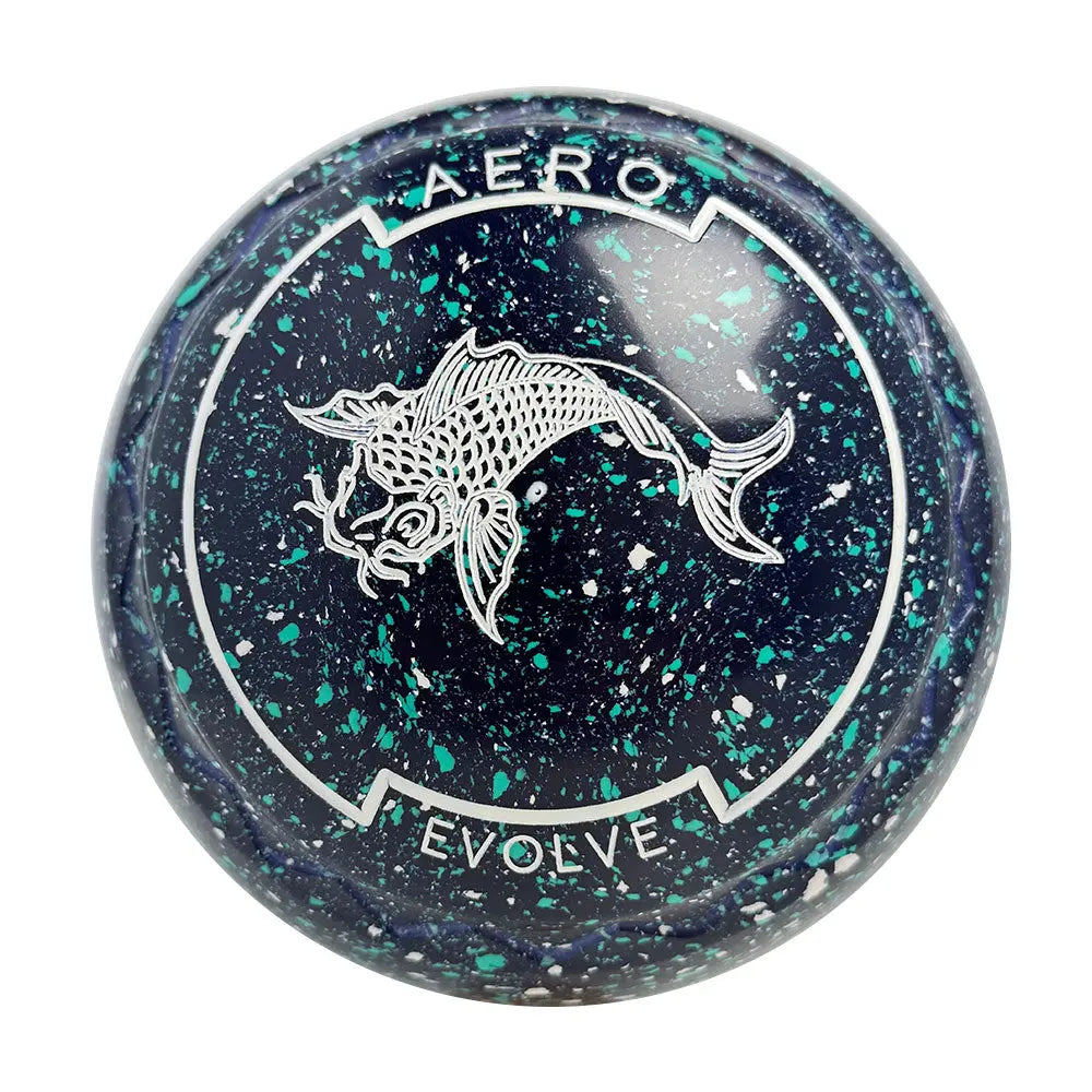 Aero Evolve Lawn Bowls 3 Heavy Z-Scoop Graphite - 258491 Aero Bowls