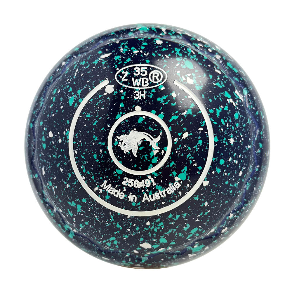Aero Evolve Lawn Bowls 3 Heavy Z-Scoop Graphite - 258491
