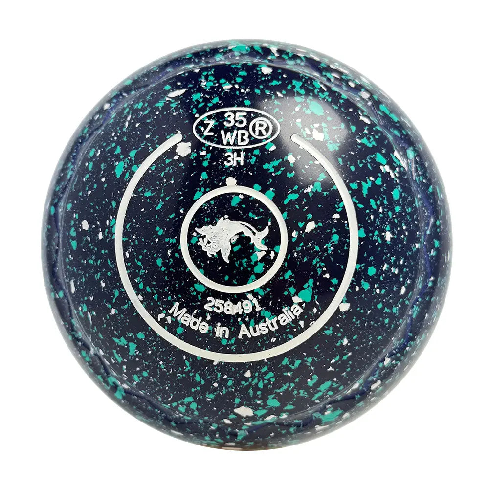 Aero Evolve Lawn Bowls 3 Heavy Z-Scoop Graphite - 258491 Aero Bowls