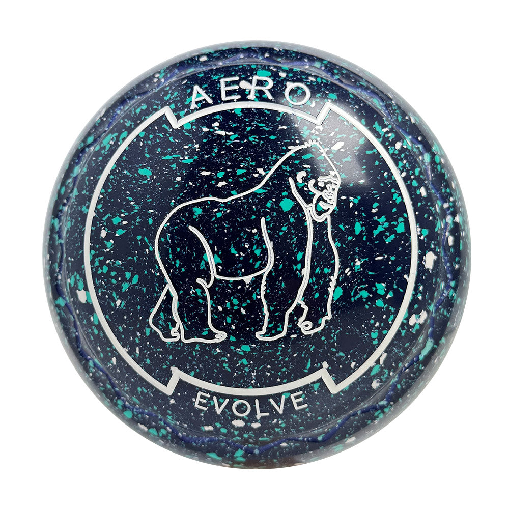 Aero Evolve Lawn Bowls 4 Heavy Z-Scoop Graphite - 258493 Aero Bowls