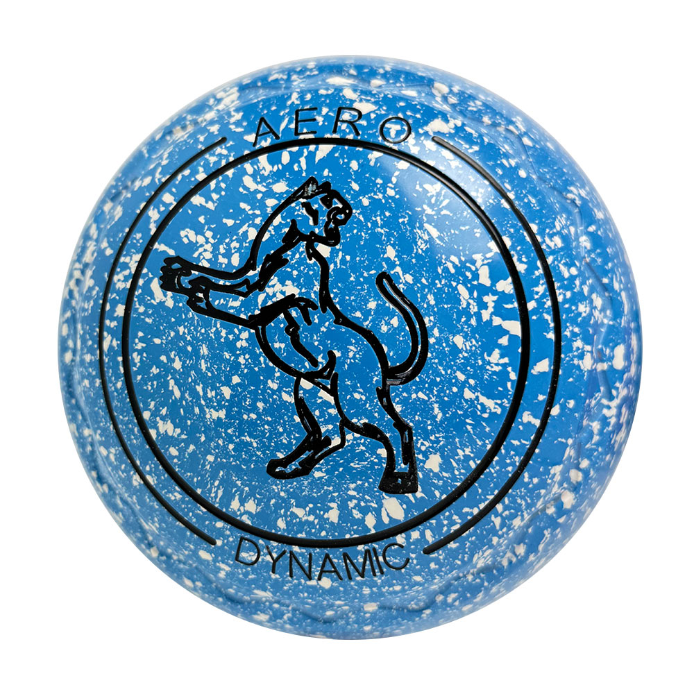 Aero Dynamic Lawn Bowls 3 Heavy Z-Scoop Azure - 259571 Aero Bowls