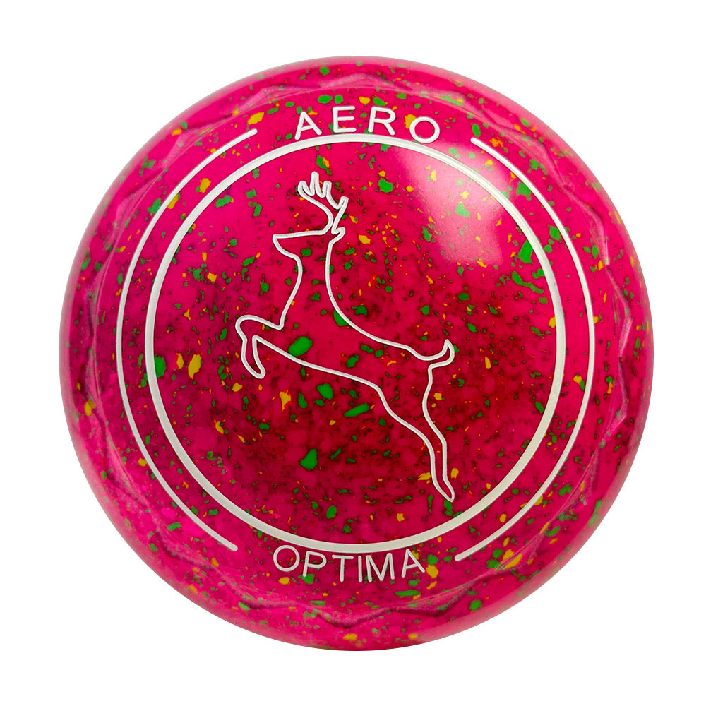 Aero Optima Lawn Bowls 1.5 Heavy Z-Scoop Lotus - 258691 Aero Bowls