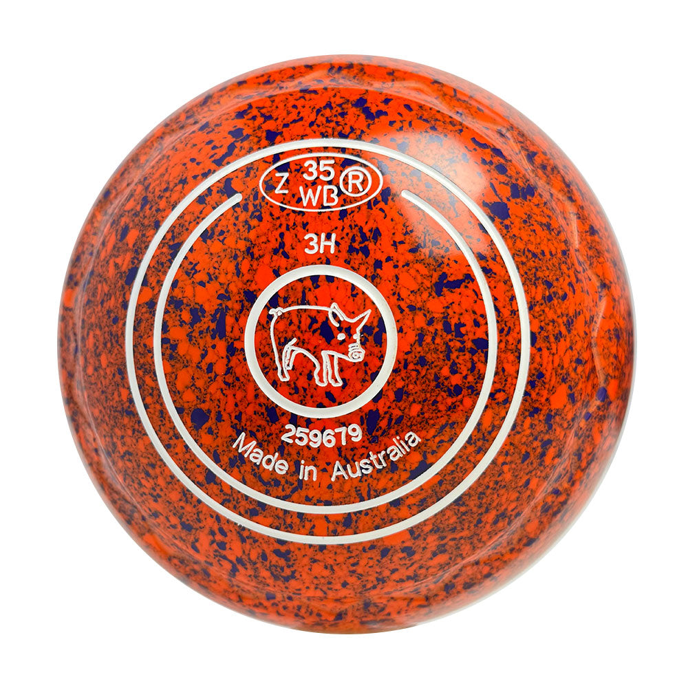 Aero Optima Lawn Bowls 3 Heavy Z-Scoop Outback - 259679
