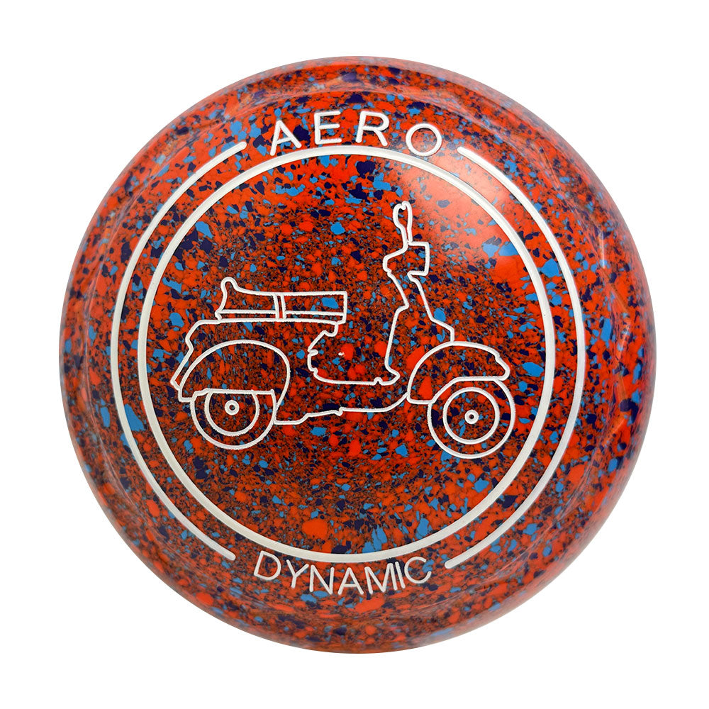 Aero Dynamic Lawn Bowls 3.5 Heavy Z-Scoop Mars - 259701 Aero Bowls