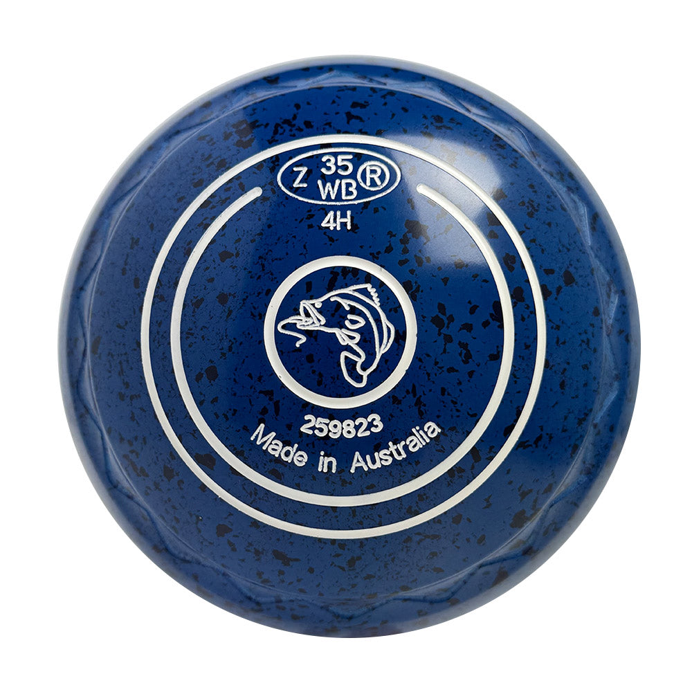 Aero Dynamic Lawn Bowls 4 Heavy Z-Scoop Ocean - 259823
