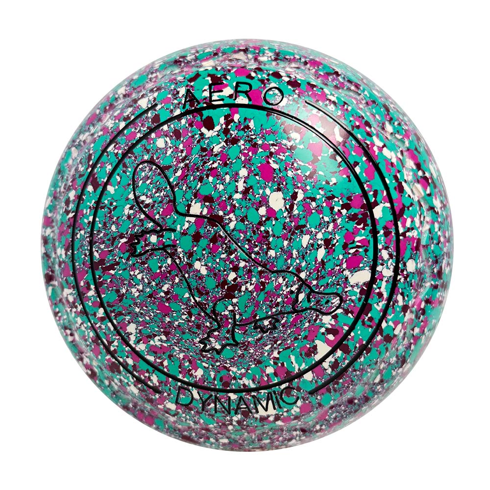 Aero Dynamic Lawn Bowls 2 Heavy Z-Scoop Confetti - 260171