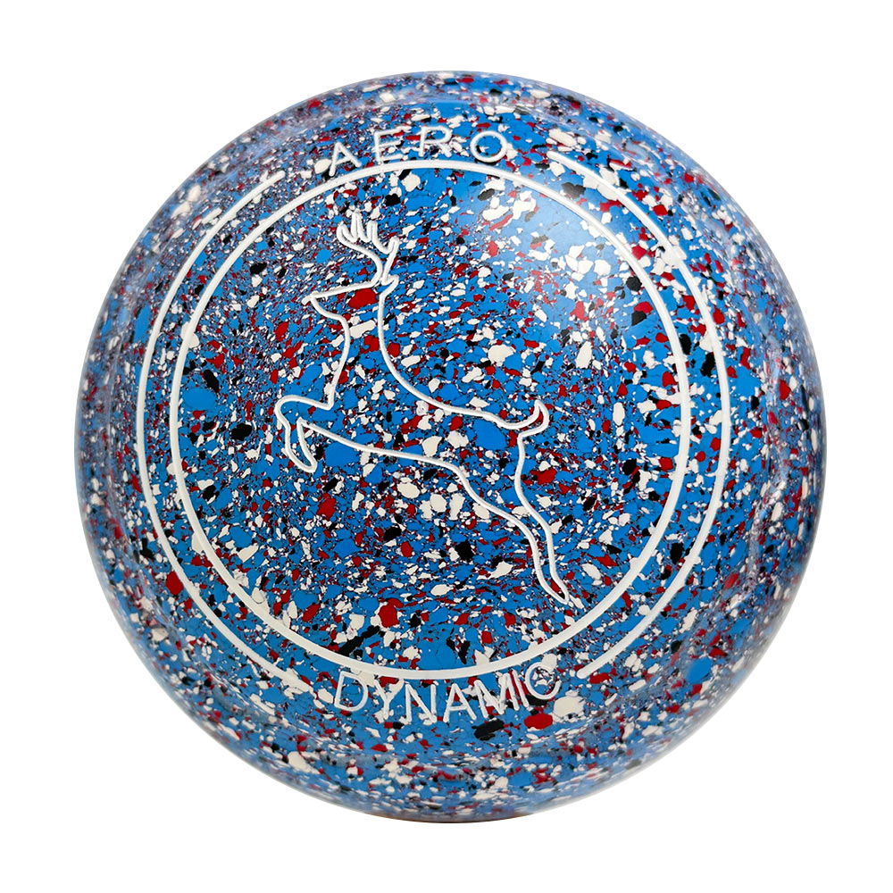 Aero Dynamic Lawn Bowls 2.5 Heavy Z-Scoop Cornflower - 260265