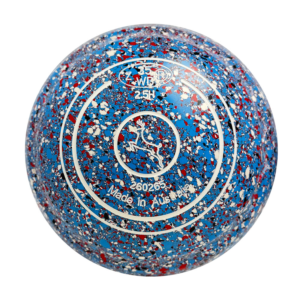 Aero Dynamic Lawn Bowls 2.5 Heavy Z-Scoop Cornflower - 260265