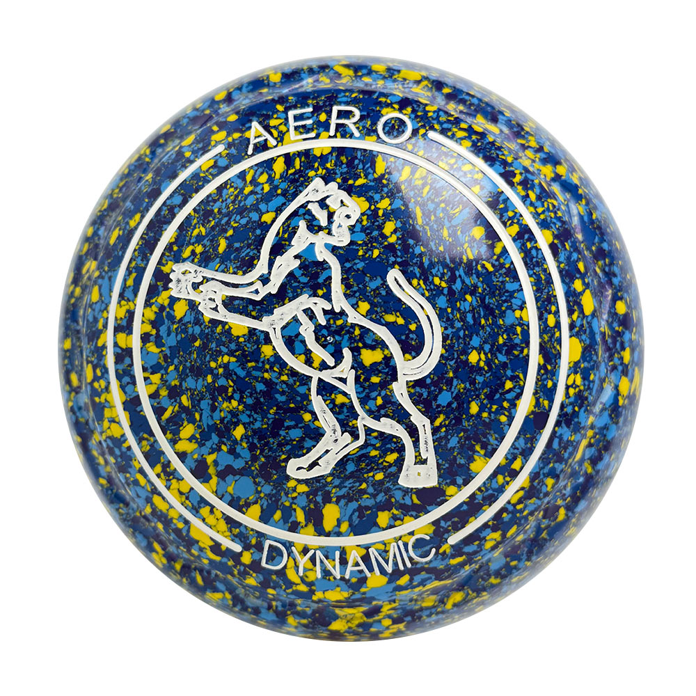 Aero Dynamic Lawn Bowls 3.5 Heavy Z-Scoop Macaw - 260309