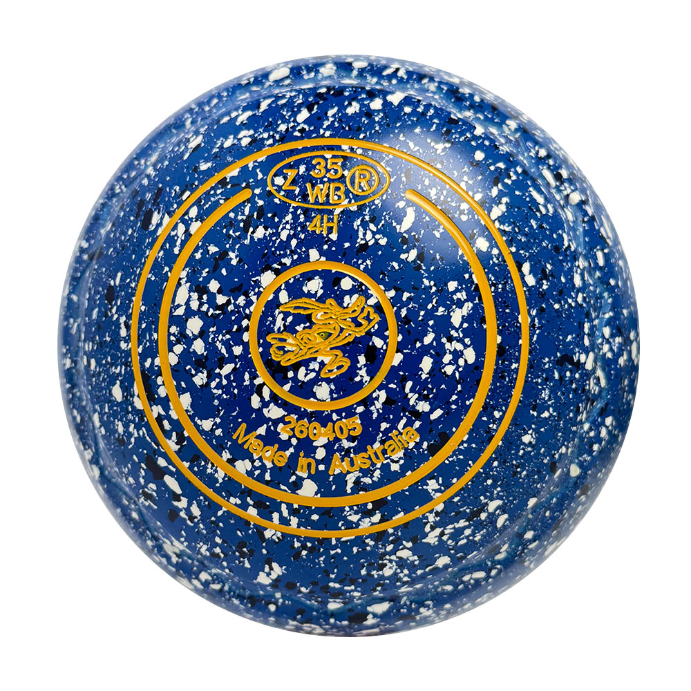 Aero Dynamic Lawn Bowls 4 Heavy Z-Scoop Storm - 260405