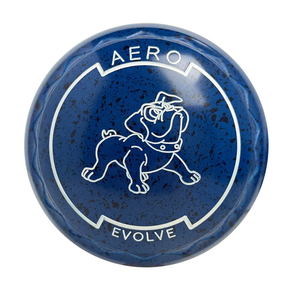 Aero Evolve Lawn Bowls 4 Heavy Z-Scoop Ocean - 261447