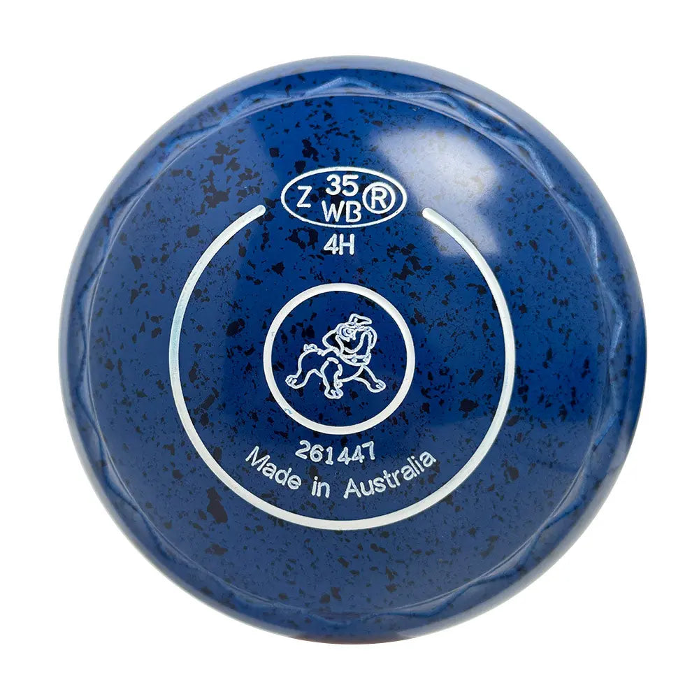 Aero Evolve Lawn Bowls 4 Heavy Z-Scoop Ocean - 261447