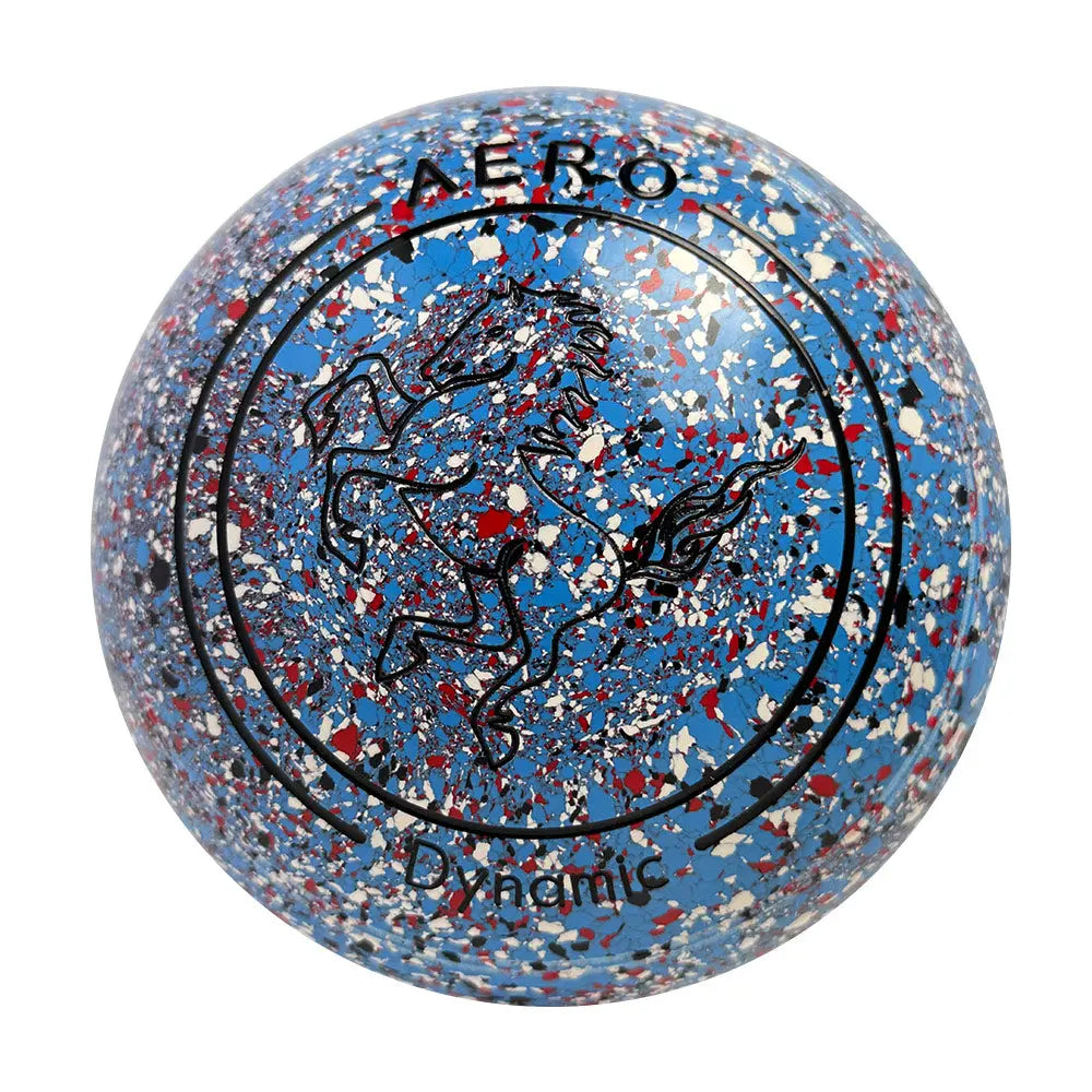 Aero Dynamic Lawn Bowls 5 Heavy Non-Gripped Cornflower - 261503 Aero Bowls
