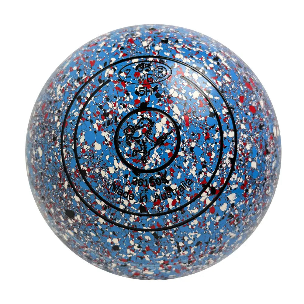 Aero Dynamic Lawn Bowls 5 Heavy Non-Gripped Cornflower - 261503 Aero Bowls