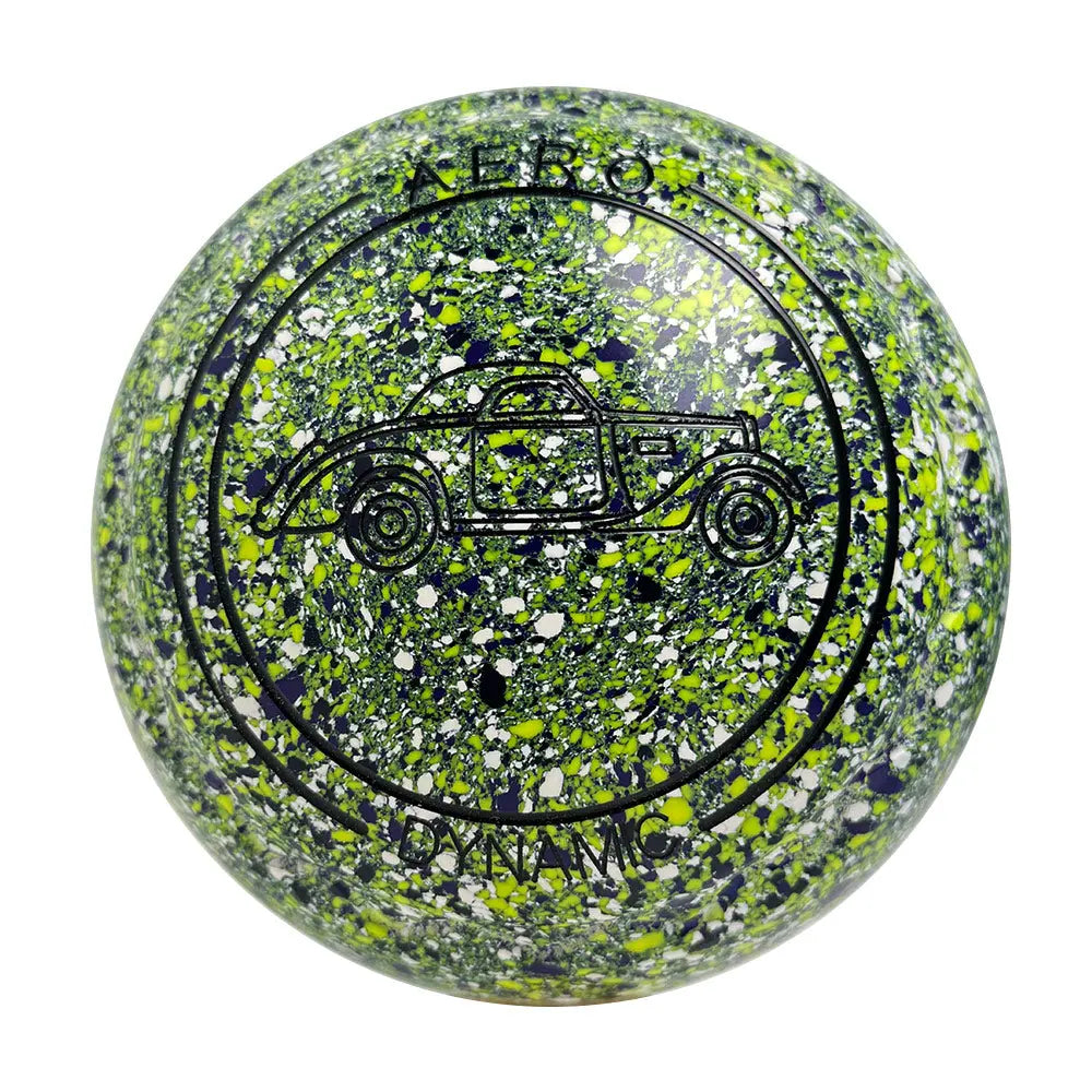 Aero Dynamic Lawn Bowls 3 Heavy Z-Scoop Gecko - 261523 Aero Bowls