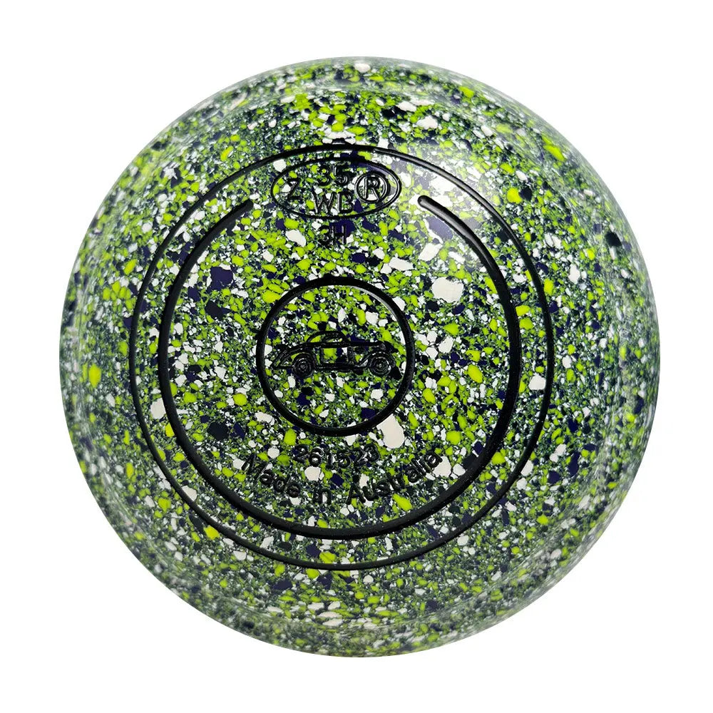 Aero Dynamic Lawn Bowls 3 Heavy Z-Scoop Gecko - 261523 Aero Bowls