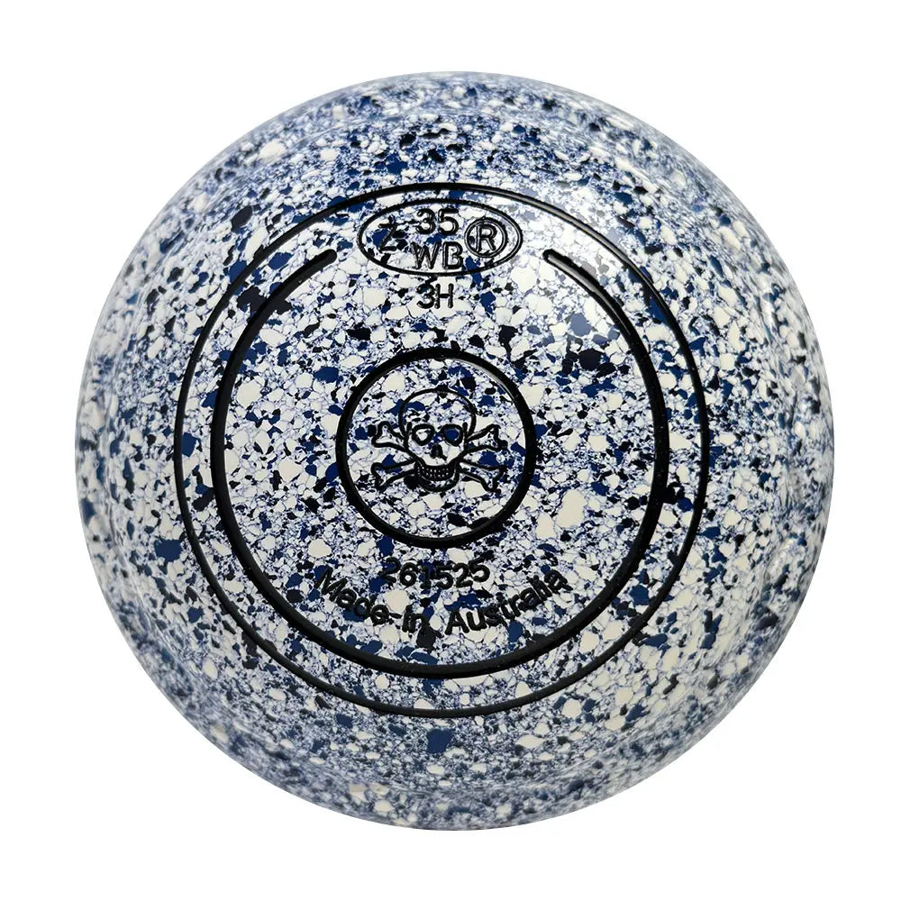 Aero Dynamic Lawn Bowls 3 Heavy Z-Scoop Glacier - 261525 Aero Bowls