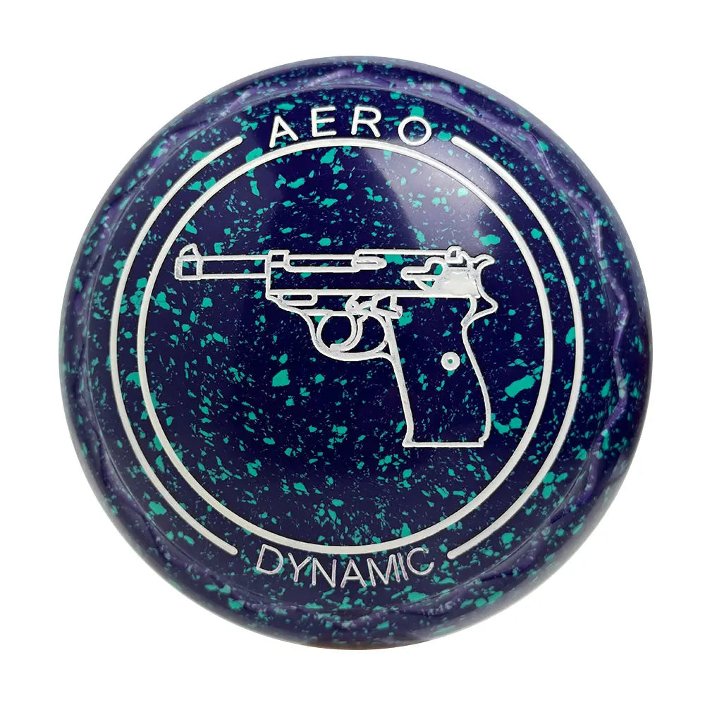Aero Dynamic Lawn Bowls 3 Heavy Z-Scoop Grape - 261527 Aero Bowls