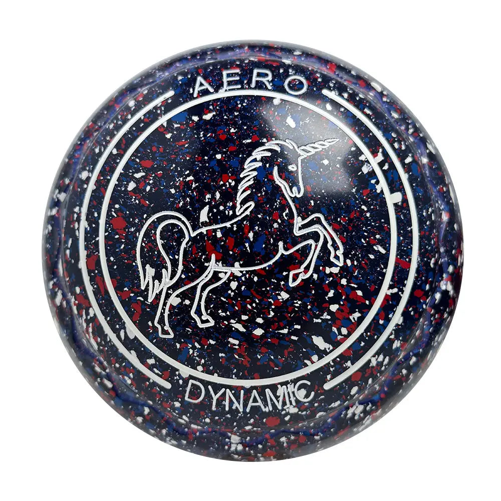 Aero Dynamic Lawn Bowls 3 Heavy Z-Scoop Galaxy - 261529 Aero Bowls