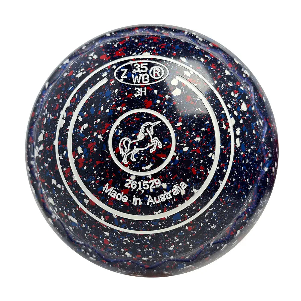 Aero Dynamic Lawn Bowls 3 Heavy Z-Scoop Galaxy - 261529 Aero Bowls