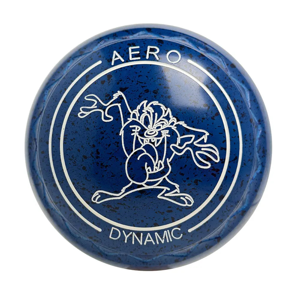 Aero Dynamic Lawn Bowls 4 Heavy Z-Scoop Ocean - 261531 Aero Bowls