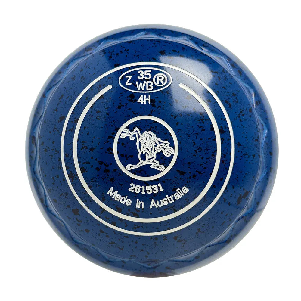 Aero Dynamic Lawn Bowls 4 Heavy Z-Scoop Ocean - 261531 Aero Bowls