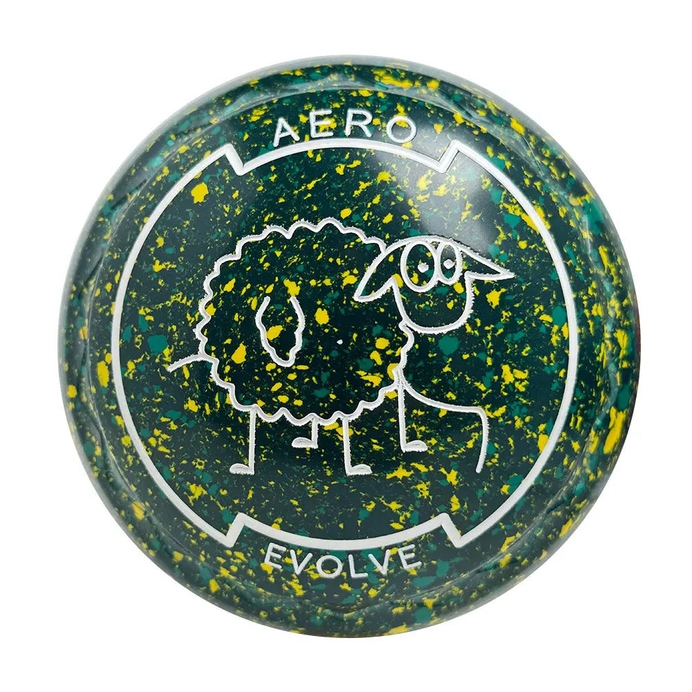 Aero Evolve Lawn Bowls 2.5 Heavy Z-Scoop Matilda - 261545