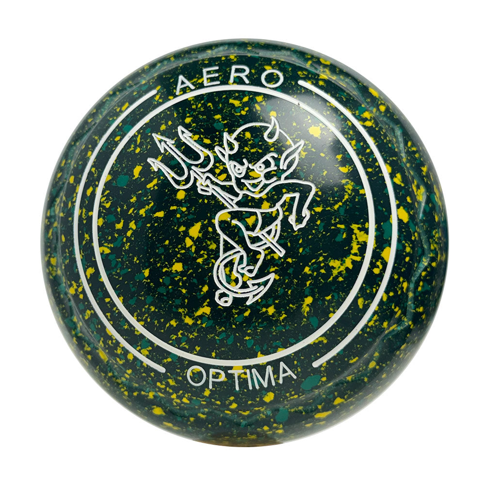 Aero Optima Lawn Bowls 3 Heavy Z-Scoop Matilda - 261549