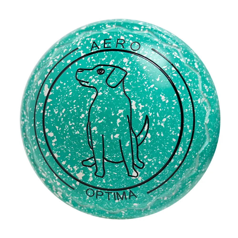 Aero Optima Lawn Bowls 1.5 Heavy Z-Scoop Tiffany - 261569