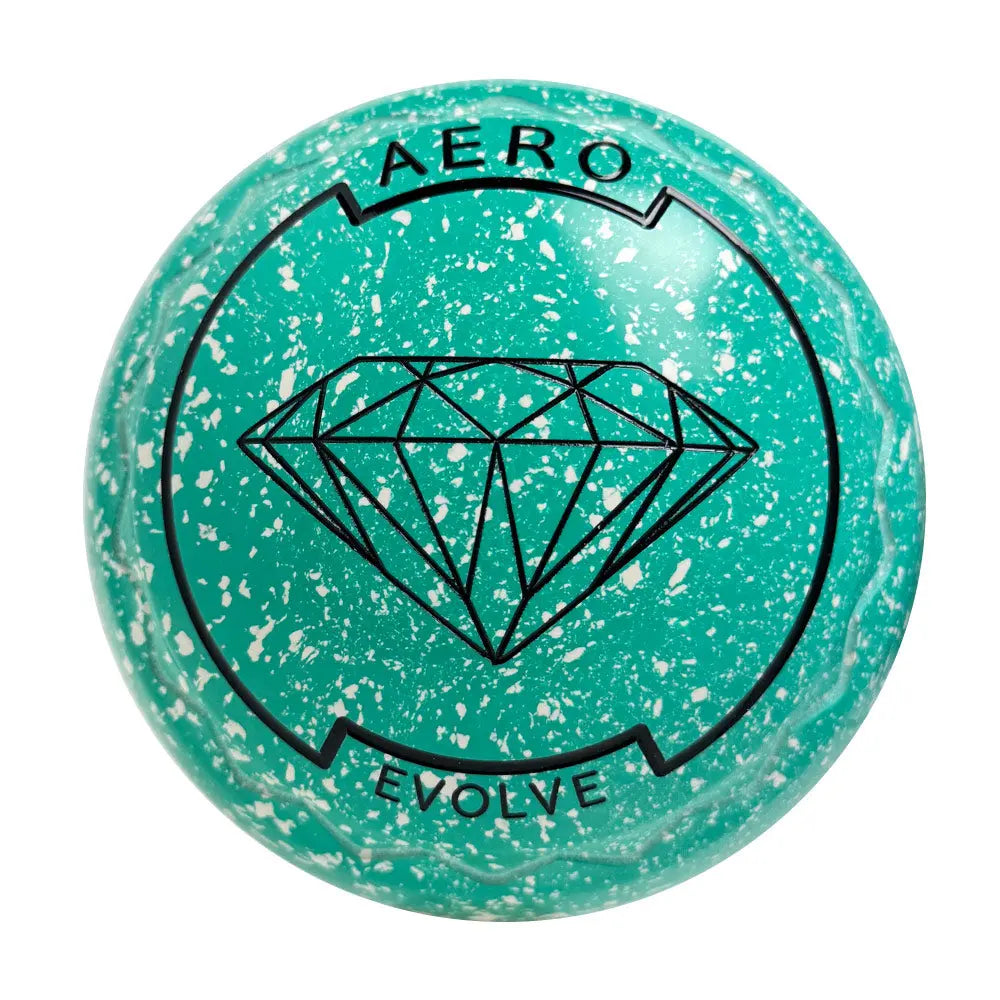 Aero Evolve Lawn Bowls 1 Heavy Z-Scoop Tiffany - 261571