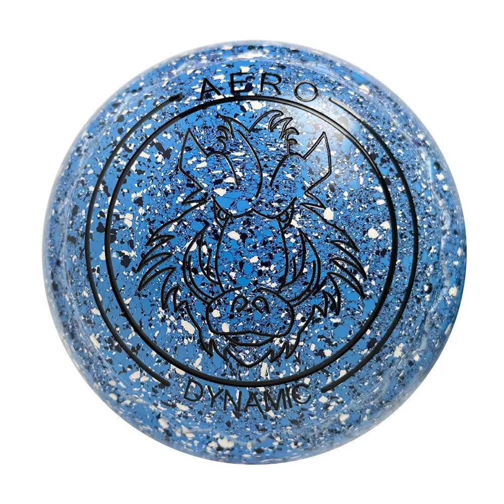 Aero Dynamic Lawn Bowls 4 Heavy Z-Scoop Sharks - 261657 Aero Bowls
