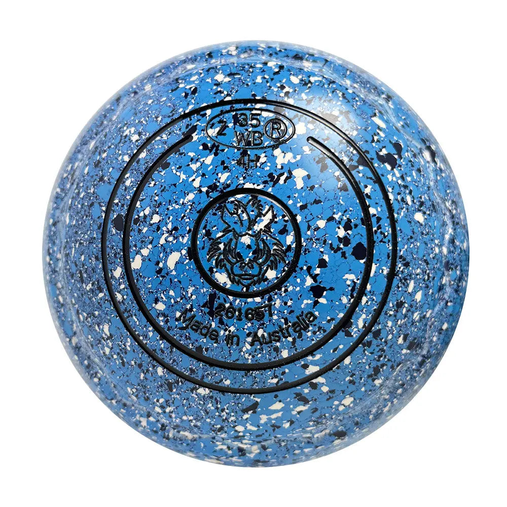 Aero Dynamic Lawn Bowls 4 Heavy Z-Scoop Sharks - 261657 Aero Bowls
