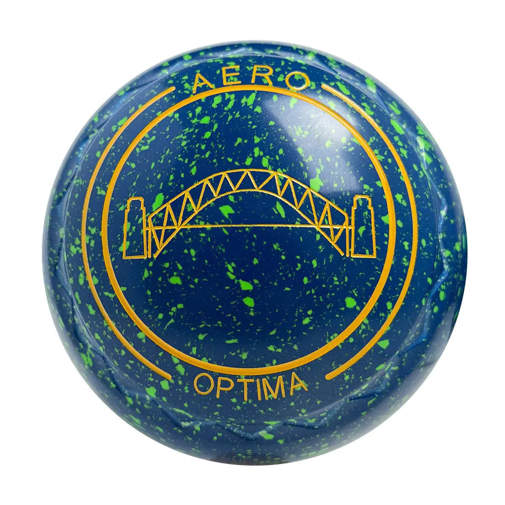 Aero Optima Lawn Bowls 3.5 Heavy Z-Scoop Opal - 261659