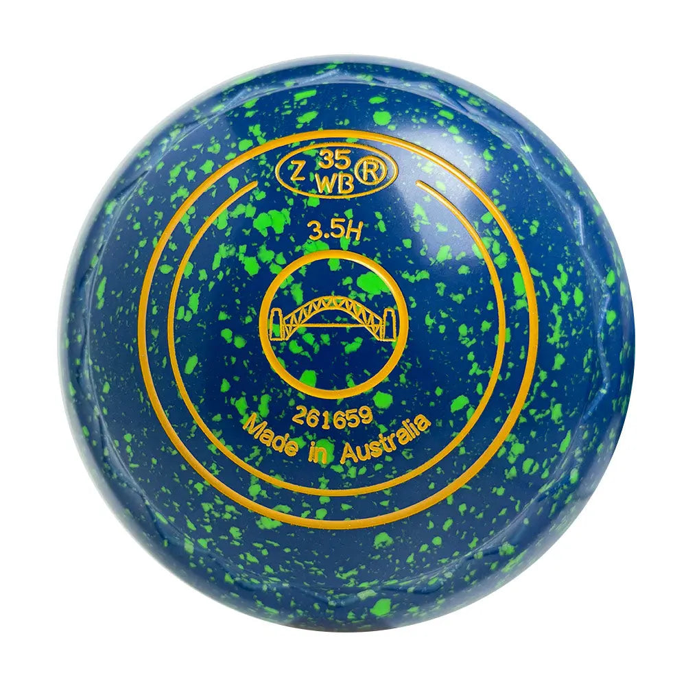 Aero Optima Lawn Bowls 3.5 Heavy Z-Scoop Opal - 261659