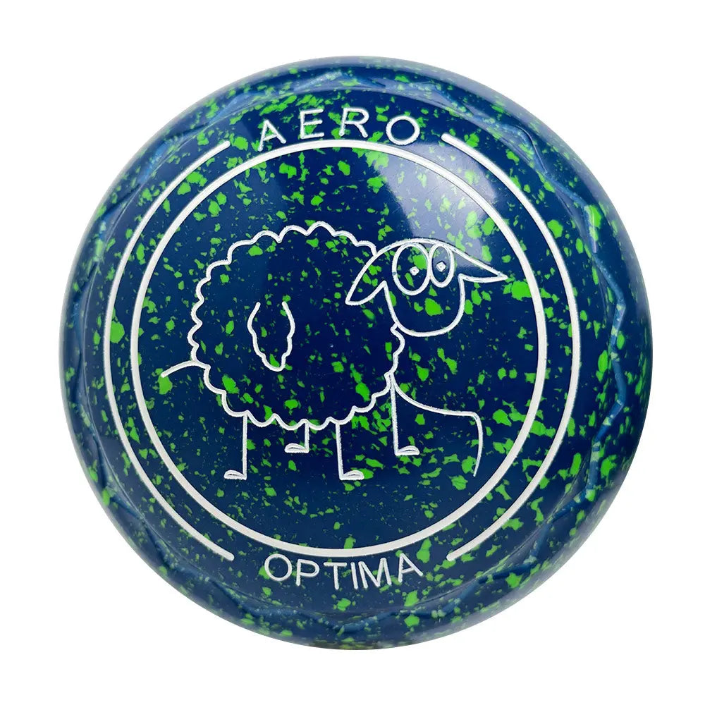 Aero Optima Lawn Bowls 3 Heavy Z-Scoop Opal - 261663 Aero Bowls