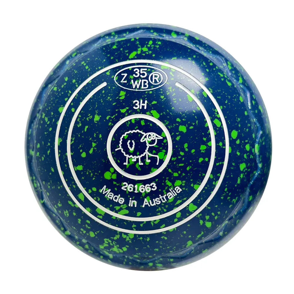 Aero Optima Lawn Bowls 3 Heavy Z-Scoop Opal - 261663 Aero Bowls