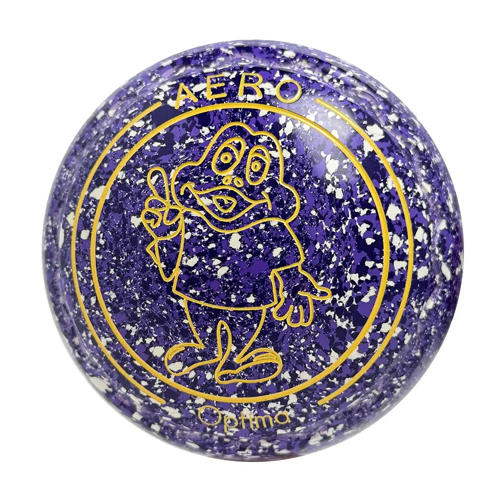 Aero Optima Lawn Bowls 1 Heavy Z-Scoop Rain - 261791