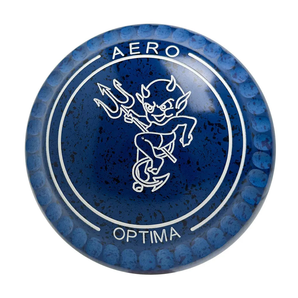 Aero Optima Lawn Bowls 3 Heavy Enhance Grip Ocean -  261793