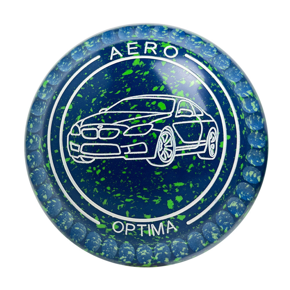 Aero Optima Lawn Bowls 4 Heavy Enhance Grip Opal - 261861