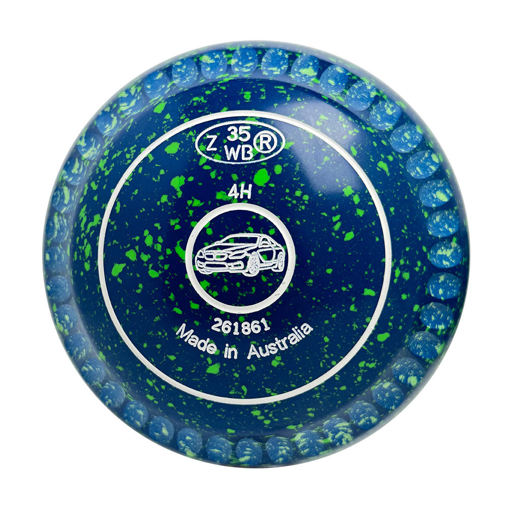 Aero Optima Lawn Bowls 4 Heavy Enhance Grip Opal - 261861