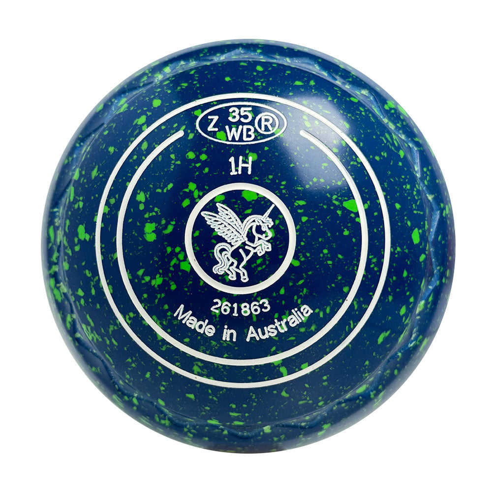 Aero Optima Lawn Bowls 1 Heavy Z-Scoop Opal -261863