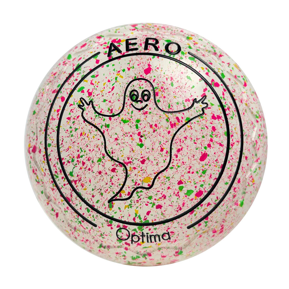 Aero Optima Lawn Bowls 0 Heavy Z-Scoop Orchid - 260397