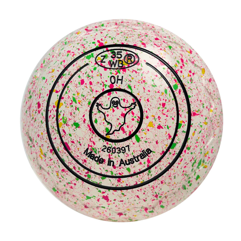 Aero Optima Lawn Bowls 0 Heavy Z-Scoop Orchid - 260397