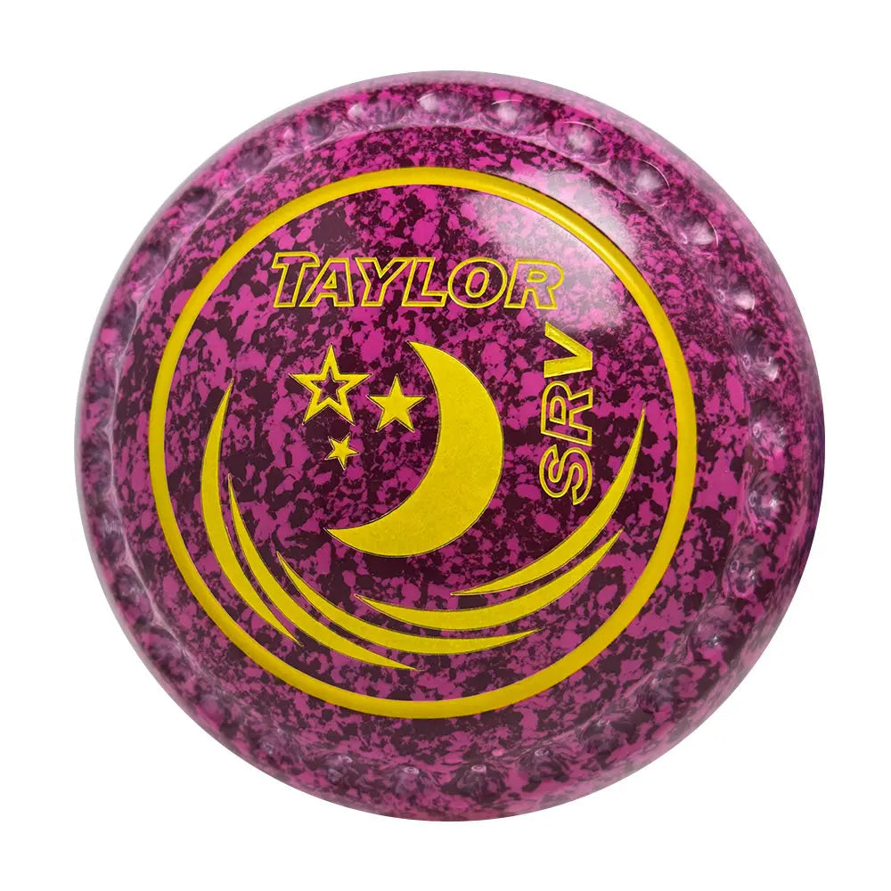 Taylor SRV Lawn Bowls Size 2 Heavy Magenta/Pink - HAE2821A