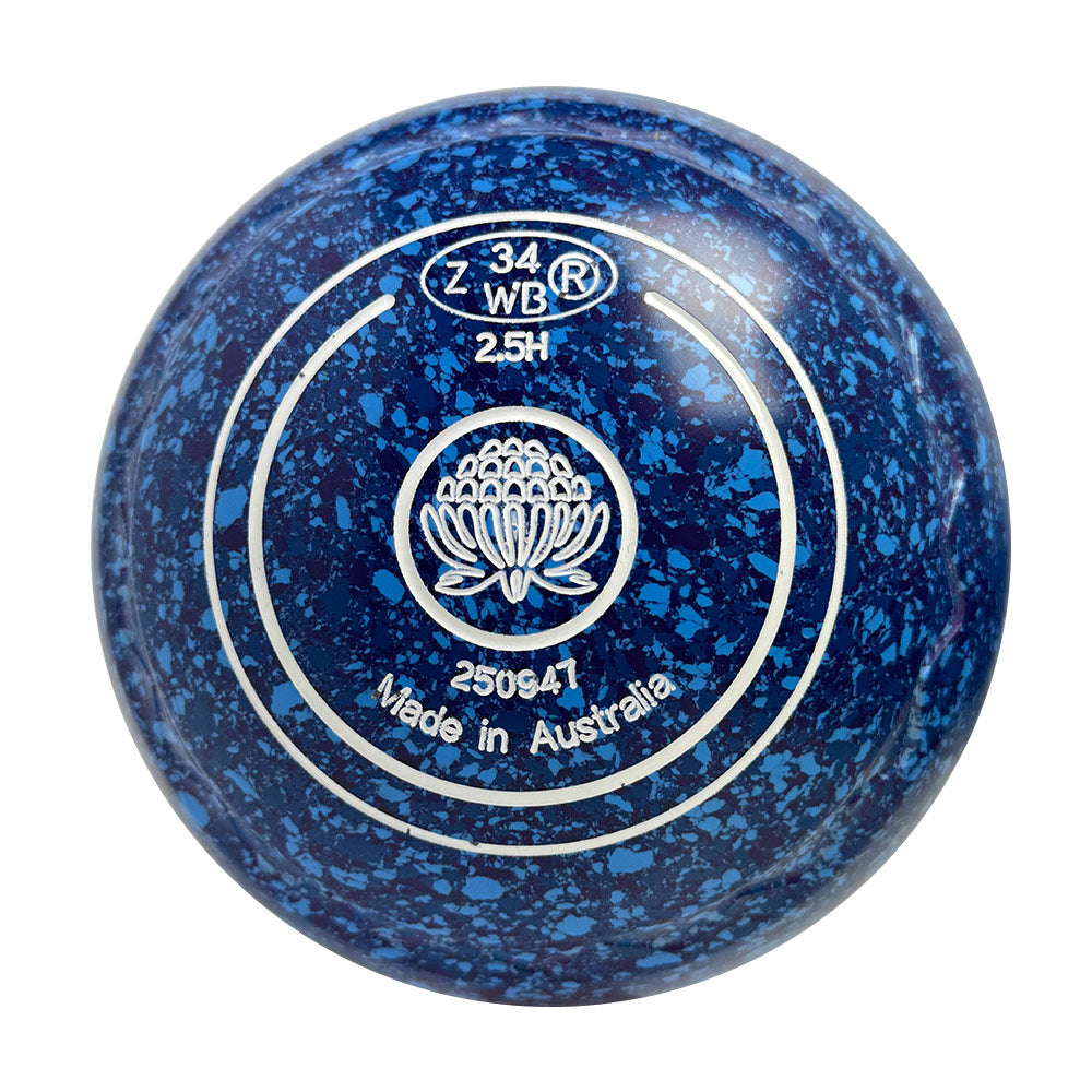 Aero Dynamic Lawn Bowls 2.5 Heavy Z-Scoop Delta - 250947