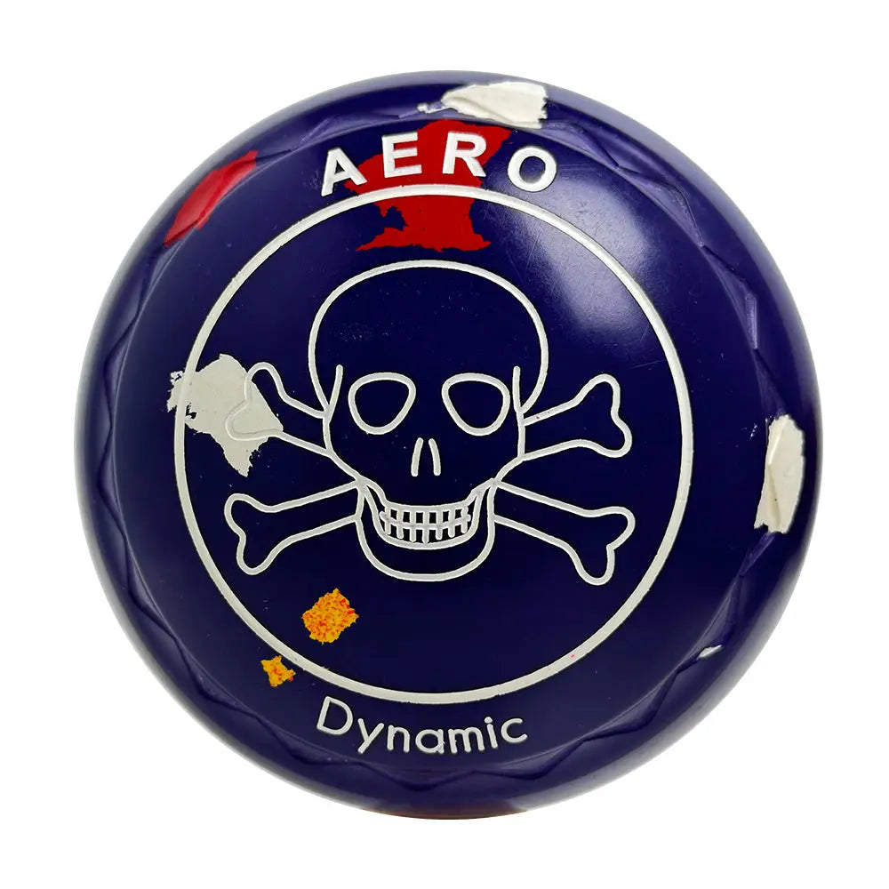 Aero (Pre-Owned) Dynamic Lawn Bowls 2.5 Heavy Z-Scoop Picasso- 207876 - Bowls City