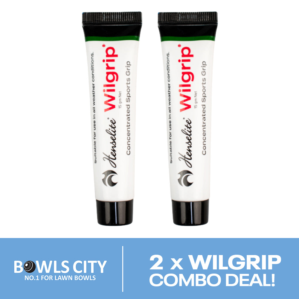 Henselite Wilgrip Tube All Sports Grip Concentrate - 2 Pack Deal