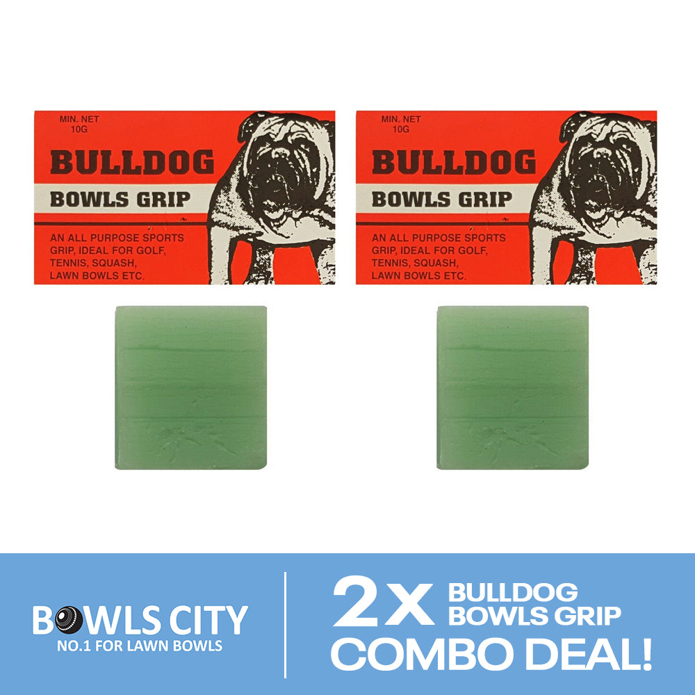 Bulldog Bowls Grip - 2 Pack Deal