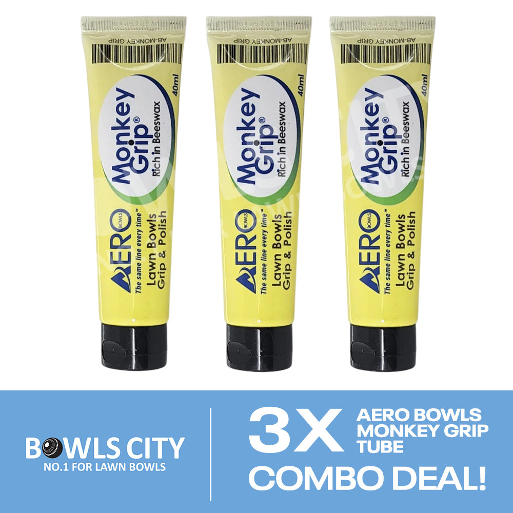 Aero Monkey Grip Tube - 3 Pack Deal